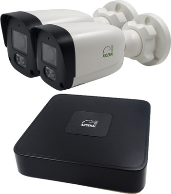 Комплект видеонаблюдения Arsenal Ti на 2 камеры 4Mp (уличный)