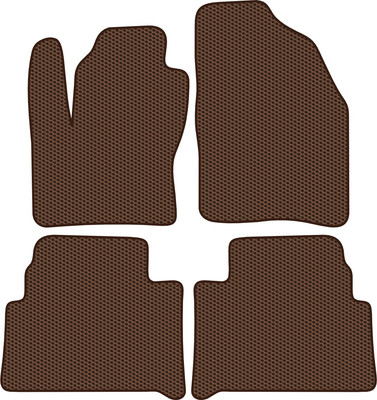Комплект ковриков для авто Alicosta 2248_1-кор для Ford Kuga I SUV/CBV 2008-2013 (EVA соты, коричневый)