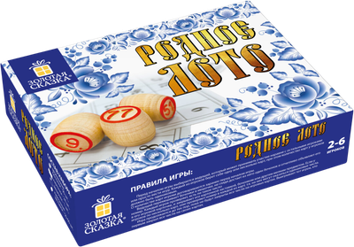 Лото Золотая сказка Классическое / 664710