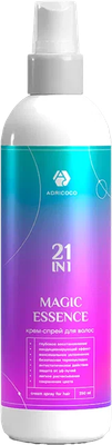 Спрей для волос Adricoco Magic Essence многофункциональный 21 в 1 (250мл)