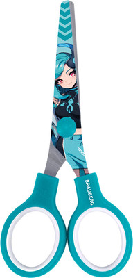 Ножницы канцелярские Brauberg Anime / 238956