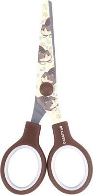 Ножницы канцелярские Brauberg Cute Cats / 2389957