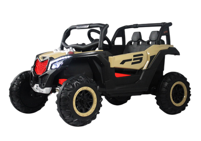 Детский автомобиль RiverToys K444AM (хаки)