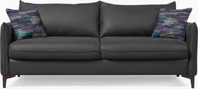 Диван MODULA Мега (нэшвилл 08/инсайд блю/опора венге)