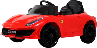 Детский автомобиль RiverToys X009XX (красный)