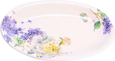 Блюдо Loraine Букет фантазий / 60222