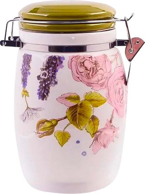 Емкость для хранения Loraine Розовый сад / 60256