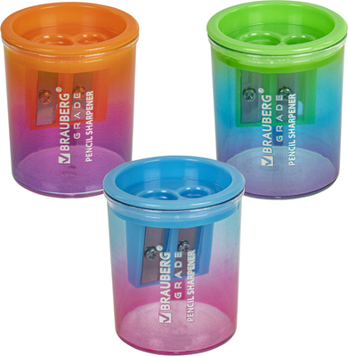 Набор точилок Brauberg Grade / 271999