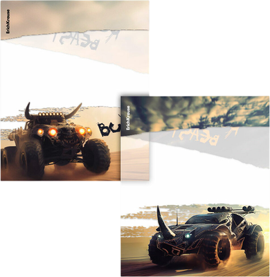 Набор обложек Erich Krause Road Beast / 63507