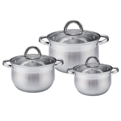 Набор кастрюль Appetite Bella LK19SET2