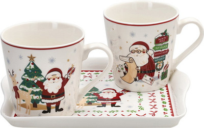 Набор для чая/кофе Andrea Fontebasso New Milk & Coffee Let It Snow / NL614013042