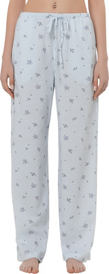 Штаны домашние Mark Formelle 532410 (р.164/170-106, цветы на голубой полоске)