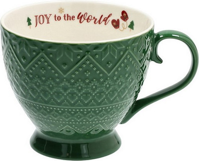 Чашка Tognana Natale Christmas Wish Joy to the world / NT61445M286_3