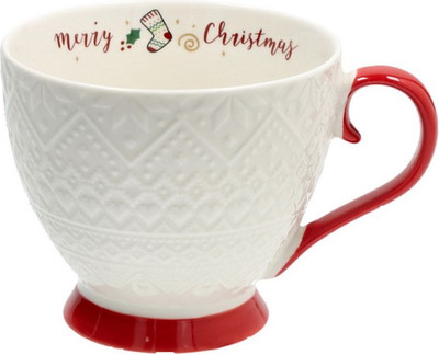 Чашка Tognana Natale Christmas Wish Merry Christmas / NT61445M286_1