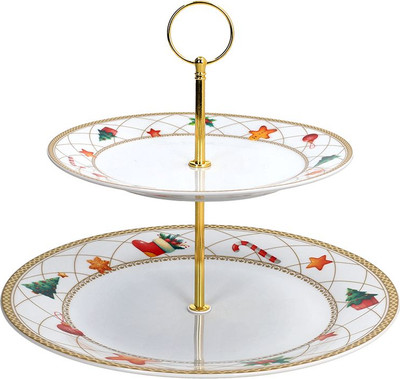 Ваза-этажерка Tognana Madison Christmas Fairy Tale / MC0AA186183