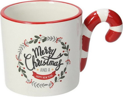 Кружка Tognana Natale Candy Cane Merry Christmas / NT11432M249_3