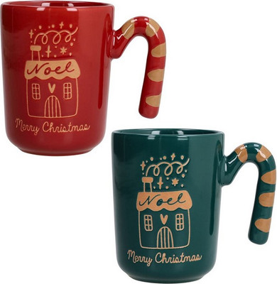 Набор кружек Tognana Natale Candy Twist / NT185456219