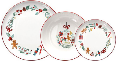 Набор столовой посуды Tognana Edge Carol / ED070126079