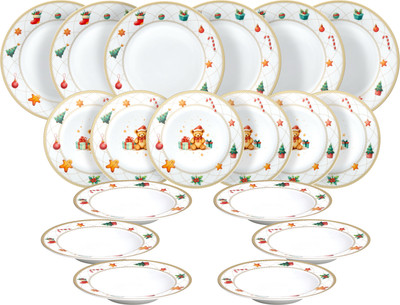 Набор столовой посуды Tognana New Olimpia Christmas Fairy Tale / ON070186183