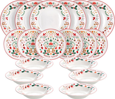 Набор столовой посуды Tognana New Olimpia Winter Folk / ON070186191