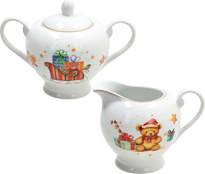 Набор для сахара и сливок Tognana Madison Christmas Fairy Tale / MC085506183