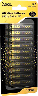Комплект батареек Hoco LR03 Plus/10ВР (10шт)