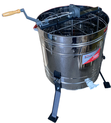 Медогонка Феролайф 4-рамочная необоротная ременная