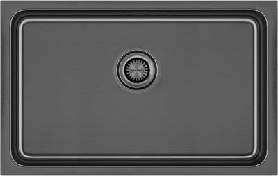 Мойка кухонная Paulmark PM307444-GM