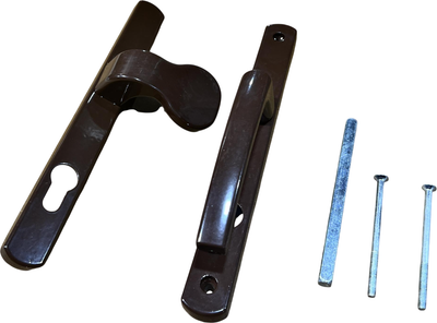 Ручка дверная Прогейт 26.85.8017PT (RAL8017)