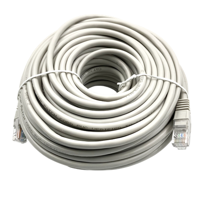 Кабель Buro UTP-5E-30M-G (30м, серый)