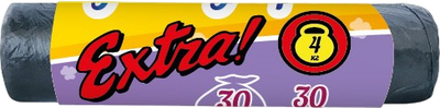 Пакеты для мусора Goodesta Экстра 30л 45х55см 6мкм (30шт)