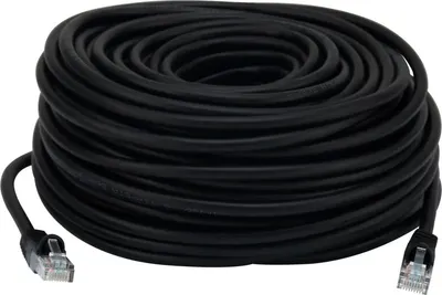 Кабель Buro UTP 4 пары Cat5E CCA Molded RJ-45 (m)-RJ-45 (m) (30м, черный)