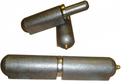 Петля точечная Прогейт каплевидная с подшипником и масленкой 32x180/2 (2шт)