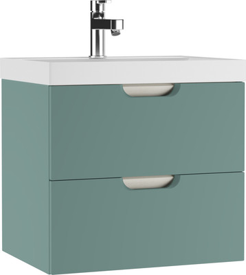 Тумба под умывальник Домино Unit 60 Dune В2 (олива)