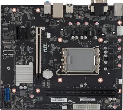 Материнская плата IRU H610M-VHD/D4M.2