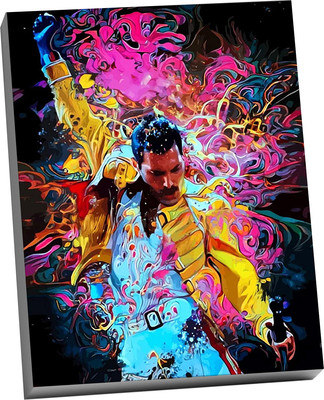 Картина по номерам Молли Фредди Меркьюри / HR0253