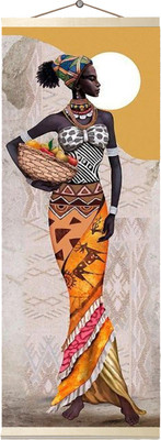 Картина по номерам Молли Африканская Женщина / HRP0010