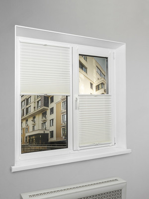 Штора-плиссе Lm Decor PK 250-09 48х160 (белый)