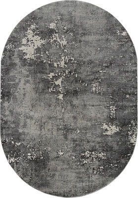 Коврик Merinos Atlantis D996-OVAL-LIGHT GRAY (1.2x1.7)
