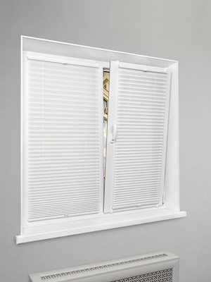 Штора-плиссе Lm Decor PK 260-01 34х160 (белый)