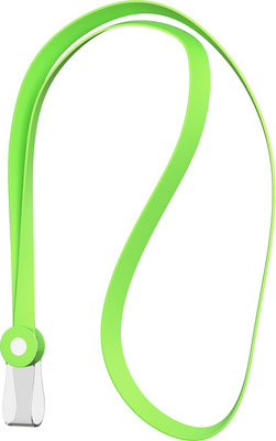Лента для бейджа Erich Krause Neon / 63773 (зеленый)