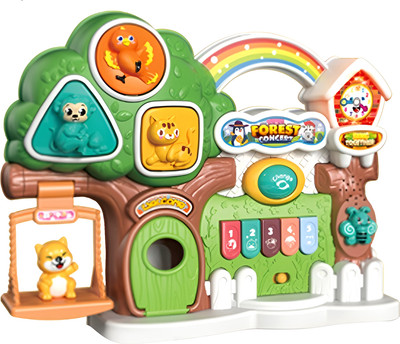 Развивающий игровой набор Наша игрушка Лесной концерт / CY-8006B
