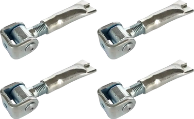 Петля воротная Прогейт JL04D/4 (4шт)