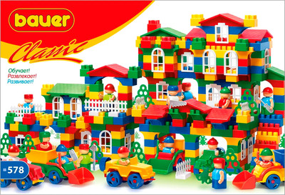 Конструктор Bauer Сlassic (578эл)