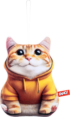 Мягкая игрушка Fancy Кот в капюшоне / PRIKK1