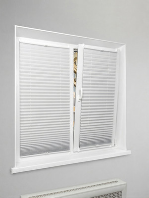 Штора-плиссе Lm Decor PK 280-01 48х160 (белый)