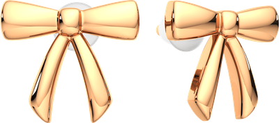 Серьги из розового золота ZORKA 300411S.9K.R