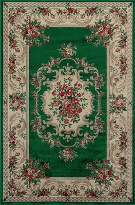 Ковер Merinos Colizey D057-STAN-GREEN (2.5x4)