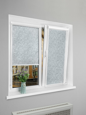 Рулонная штора кассетная Sundays Home UNI-2 LM 87-08 78х160 (белый, правая)