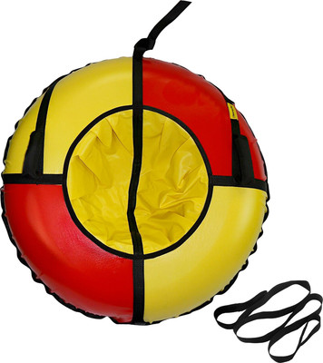 Тюбинг-ватрушка Kampfer Solar Flame 95см (красный/желтый)